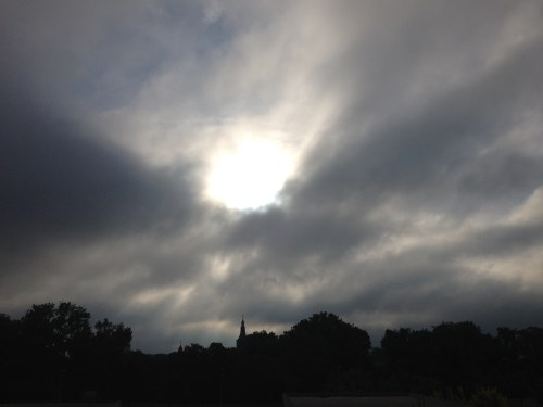 Nog niet erg overtuigend hè zon?