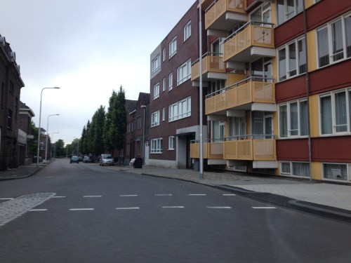 Kijk, heel Kerkrade kleurt oranje