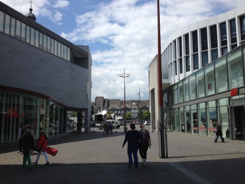 Geen tijd voor foto's tijdens de ochtend maar wel tijdens het rondje na de lunch.