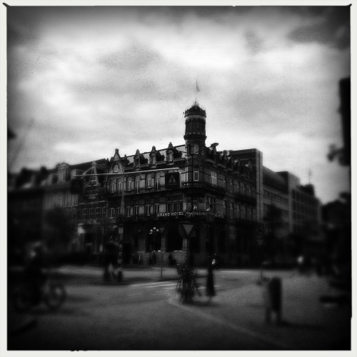 Zijn het mijn waterige oogjes of is het beeld een beetje wazig?