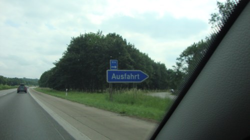 Kijk Wendy Amelie, wij hebben ook ausfahrten..:)