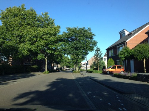 Kerkrade wat staat groen je toch goed.