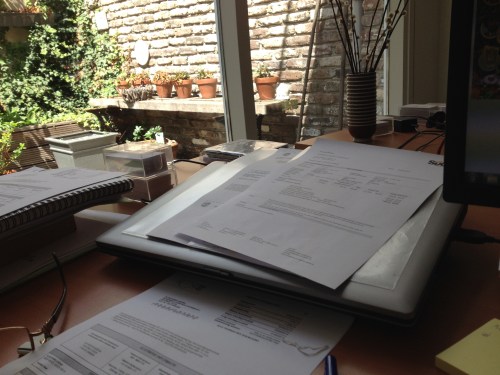 Hier schijnt gelukkig de zon alweer