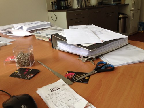 De laatste loodjes en dan naar huis.