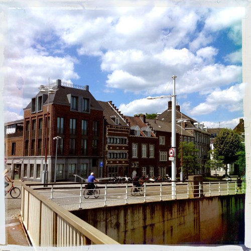 Tussendoor even een auto ophalen