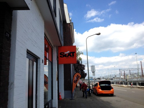 Nou ja...nog meer oranje