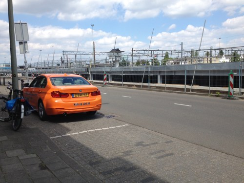 Nee, die wil ik niet. Je kunt het ook overdrijven met je oranje.