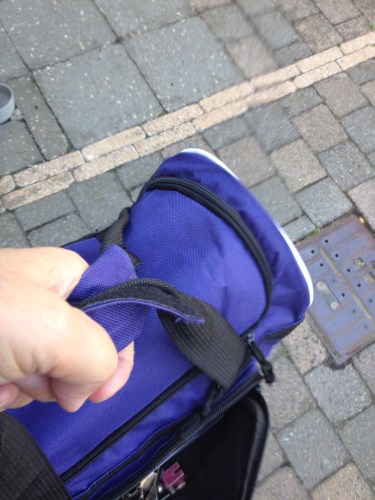 Woensdag sportdag, met of zonder snotterneus en zere schouder.