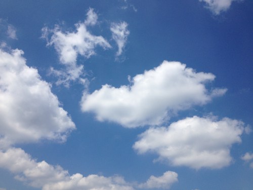 En wat dachten jullie van deze lucht?