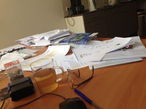 De chaos wordt groter