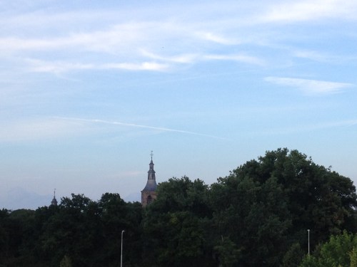 Dag toren, dag dag, tot morgen!