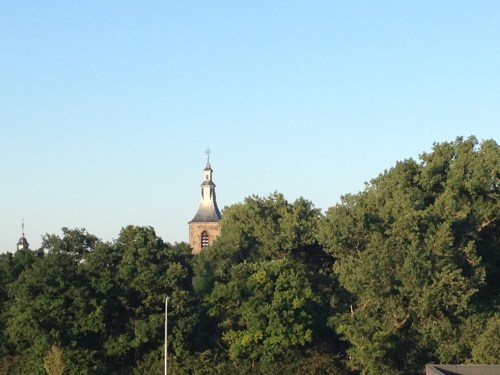 De avond valt. Rust. Dag dag, tot morgen!
