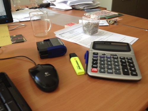 Nog even door buffelen.