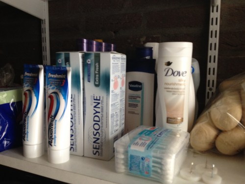 Soort bij soort en netjes op een rij.