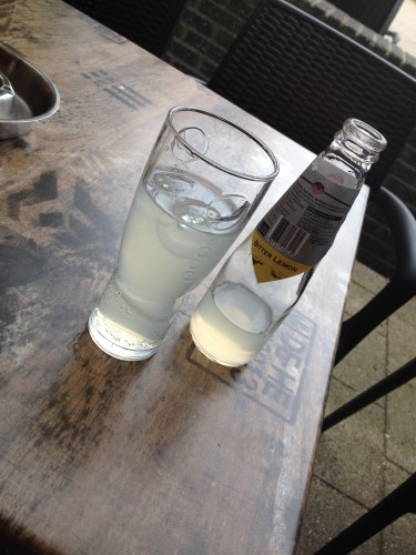 't is nog te vroeg voor alcohol