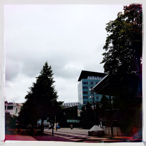 ook zonder zon heb ik hier prima zicht.