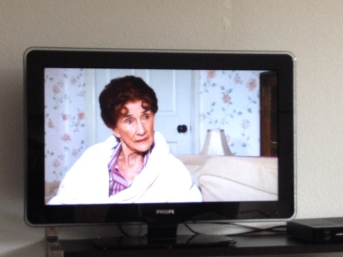 De rest van de middag is voor EastEnders.
