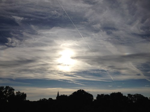 Nog een beetje meer blauw a u b