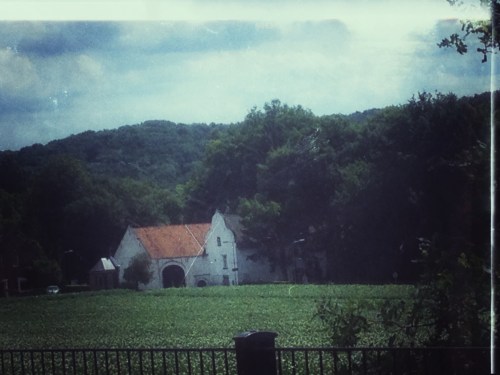 De terugweg levert ook een paar mooie plaatjes op.