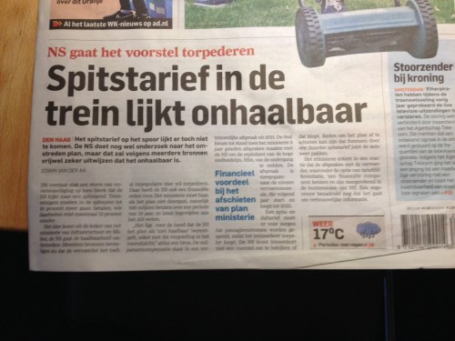 Wedden dat ze toch nog ergens een gaatje weten te vinden?