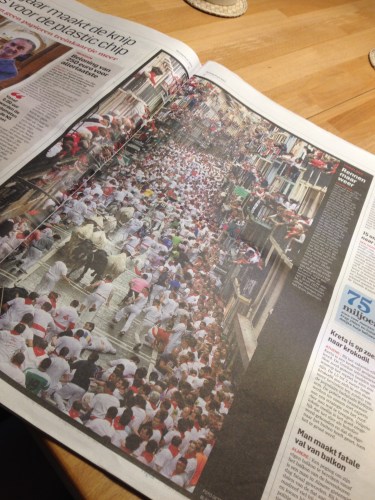 Als we het over tradities hebben dan zou je je kunnen voorstellen dat hier ook wel iets over te zeggen valt