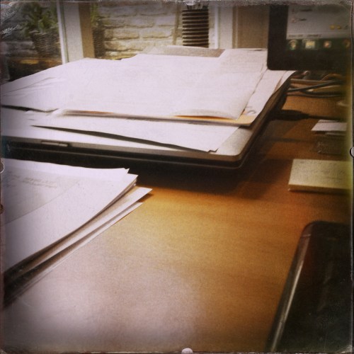 Met dit weer maak ik echt geen ommetje. Stapels wegwerken dan maar.