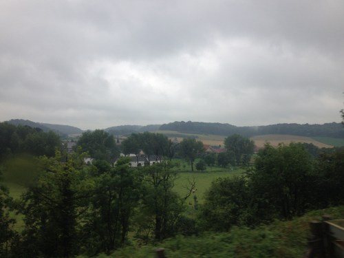 Ach ach heuvels, het sombert maar door he?