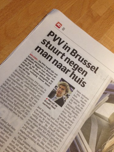 Grote opruiming? laat de rest dan ook maar verdwijnen.