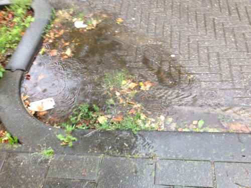 Water, water en nog meer water