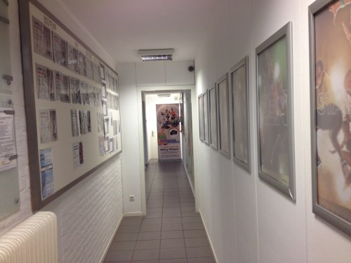 Woensdag is sportdag...bewegen dat lijf.