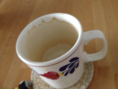 Na afloop is er koffie.