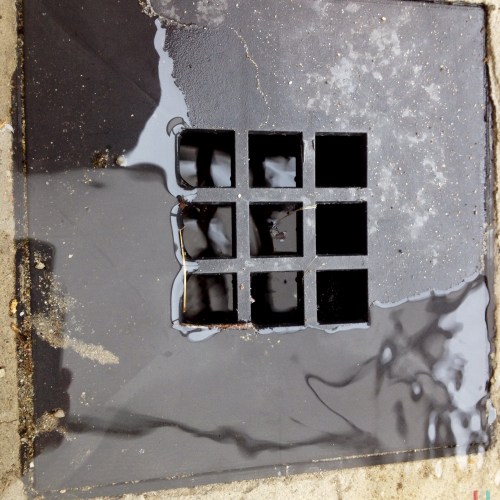 Het putje dat bijna overloopt..