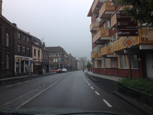 Niet je beste kleur dat grijs Kerkrade,  