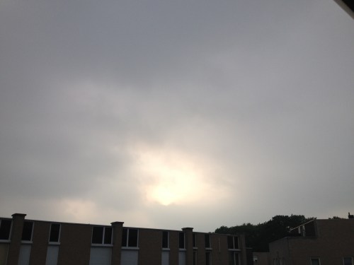 Dag zon, zie ik je morgen weer?