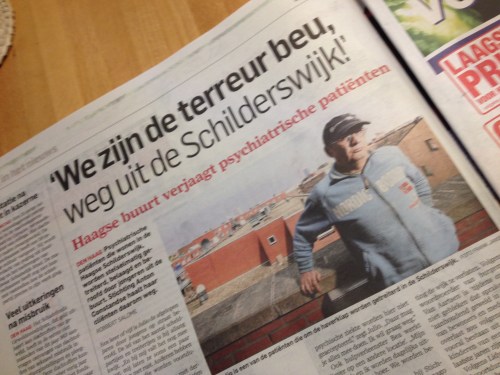 ..en wij laten het gewoon gebeuren. Zwichten voor terreur.