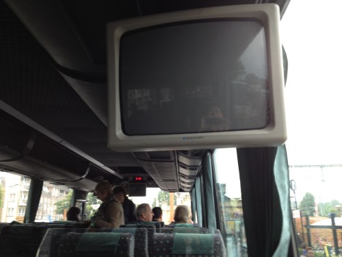 Kijk, ik heb een tv  voor mijn neus.