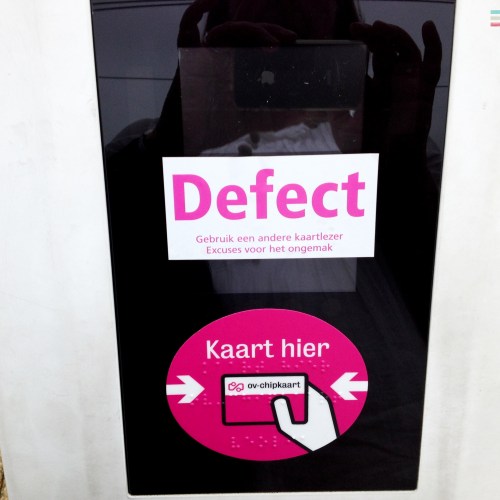 Beetje zoals ik me voel vandaag. Dag dag, tot morgen