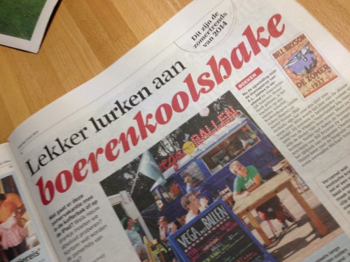 Nou proost dan maar of is het smakelijk eten?