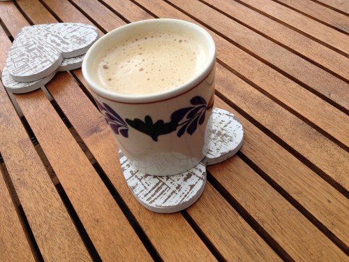 ..en dan is er weer koffie.