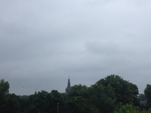 Ondanks de positieve berichten blijkt dit toch weer zo'n dag te worden