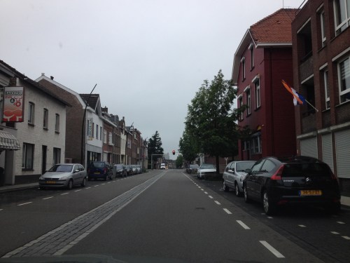 We nemen eens een andere route. Lang leve de variatie!