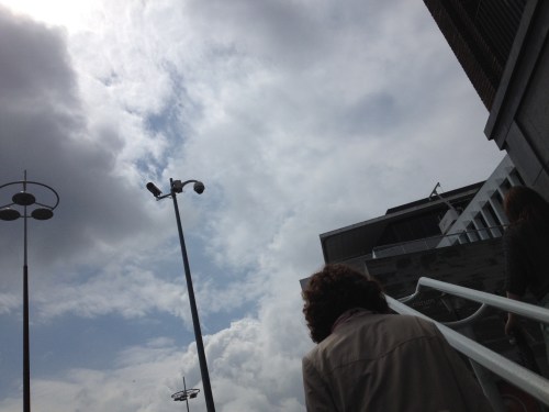 Rondje Maastricht met Céline.