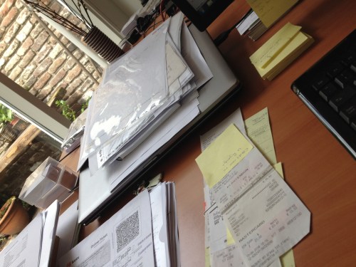 Verder met bonnetjes