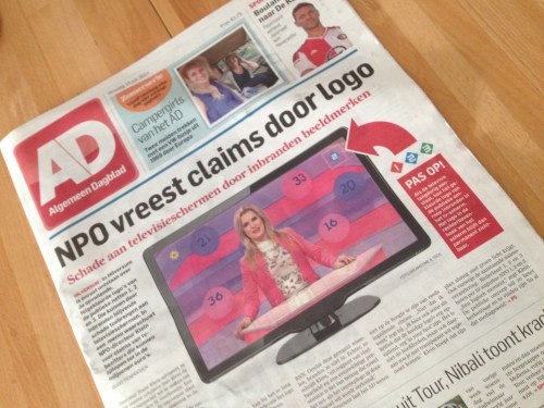 Een gewaarschuwd mens..