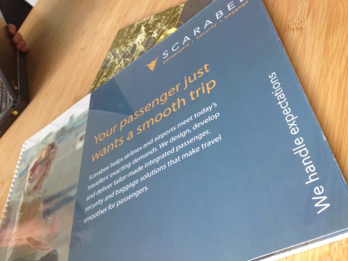 Dit is ook een onderdeel van ons bedrijf. *trots*