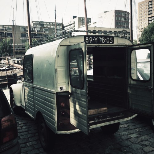 Ze hebben hier ook oude autos