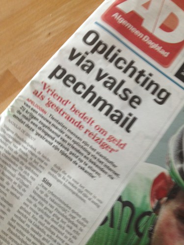 Letten jullie op a u b?