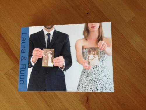 Kijk wat de post brengt. Een feestje in het verschiet...leuk leuk leuk