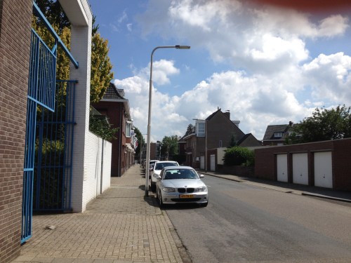 In deze straat heb ik de eerste 7 jaar van mijn leven gewoond
