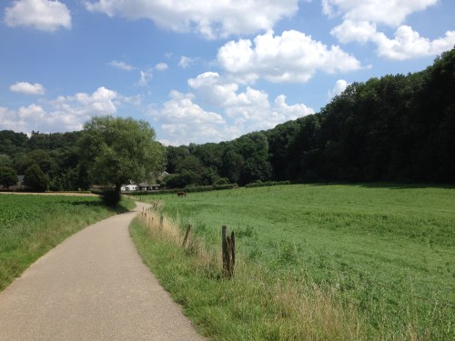 Een kijkje vanaf de andere kant.